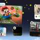 The Lego Super Mario app.